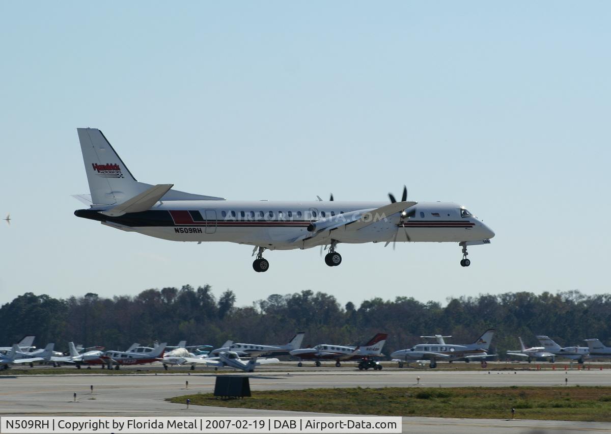 N509RH, 1995 Saab 2000 C/N 2000-030, Hendrick