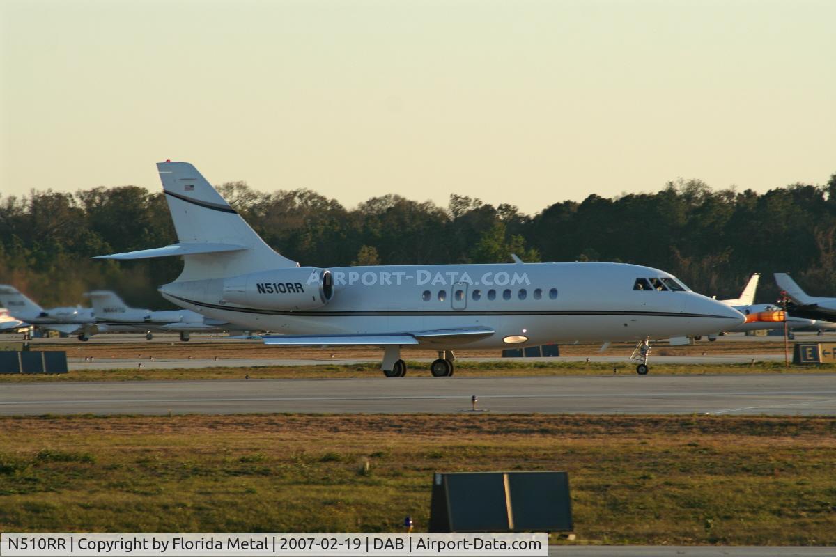 N510RR, 2000 Dassault Falcon 2000 C/N 137, Falcon 2000