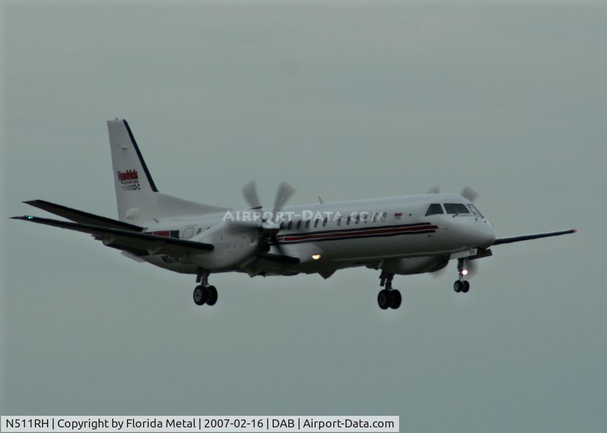 N511RH, 1995 Saab 2000 C/N 2000-020, Hendrick
