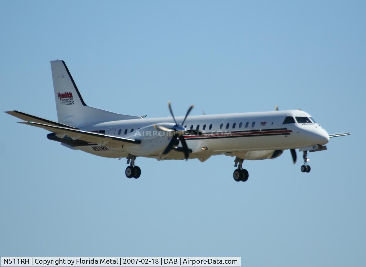 N511RH, 1995 Saab 2000 C/N 2000-020, Hendrick