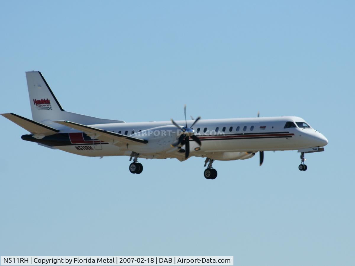 N511RH, 1995 Saab 2000 C/N 2000-020, Hendrick