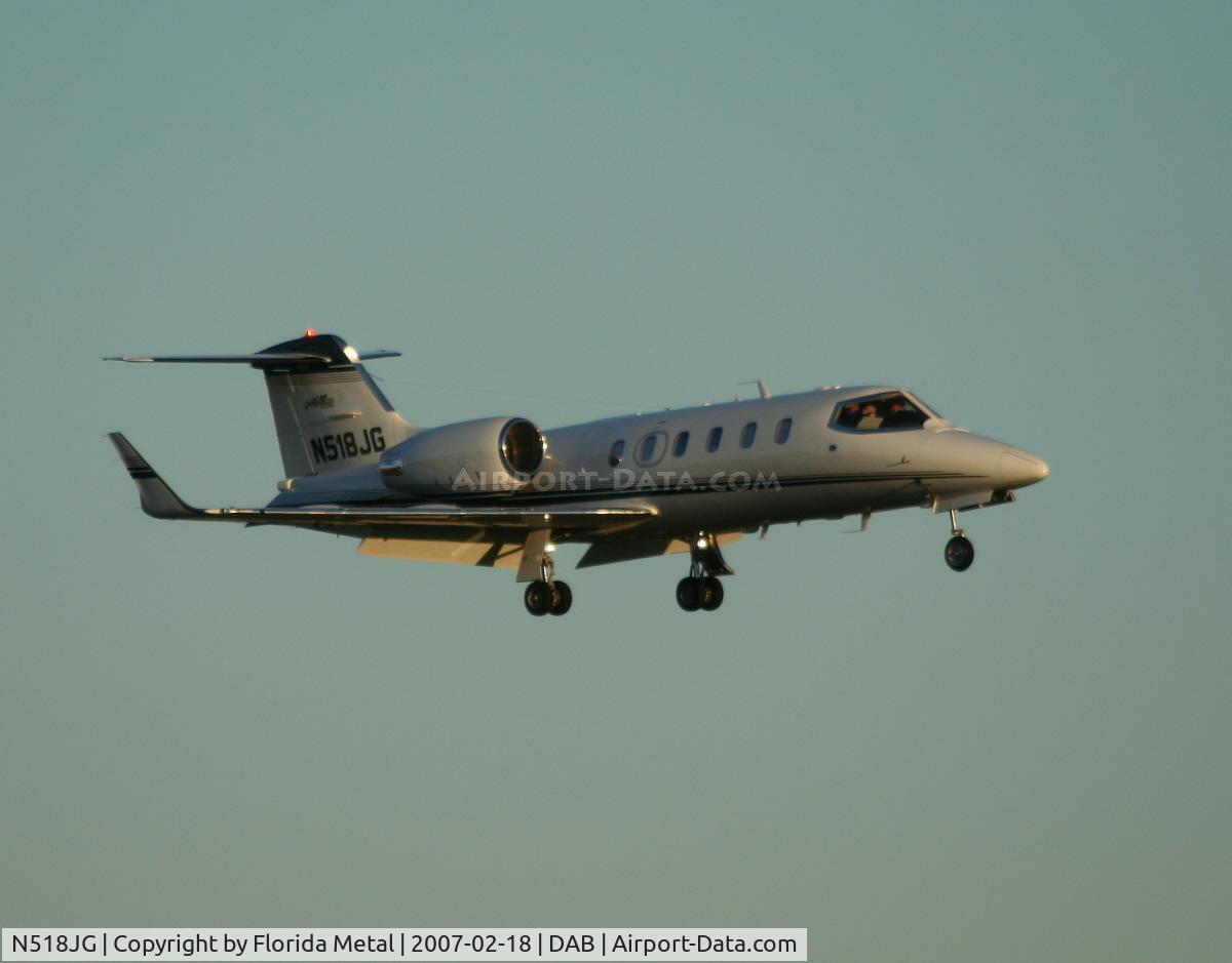 N518JG, 2000 Learjet 31A C/N 219, Joe Gibbs
