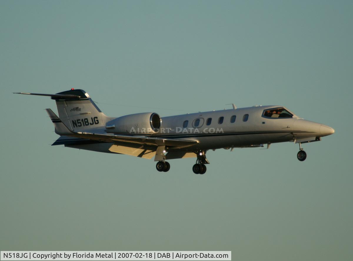 N518JG, 2000 Learjet 31A C/N 219, Joe Gibbs