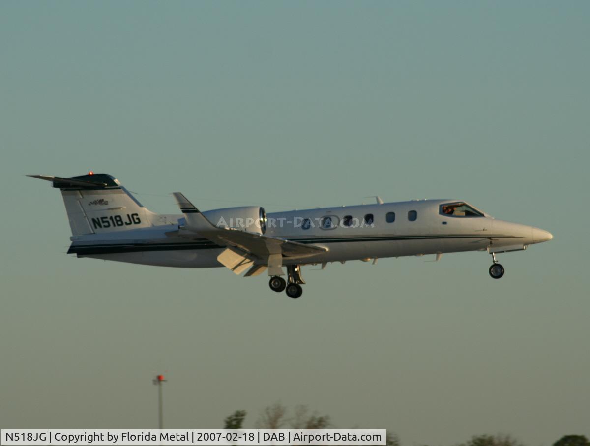 N518JG, 2000 Learjet 31A C/N 219, Joe Gibbs