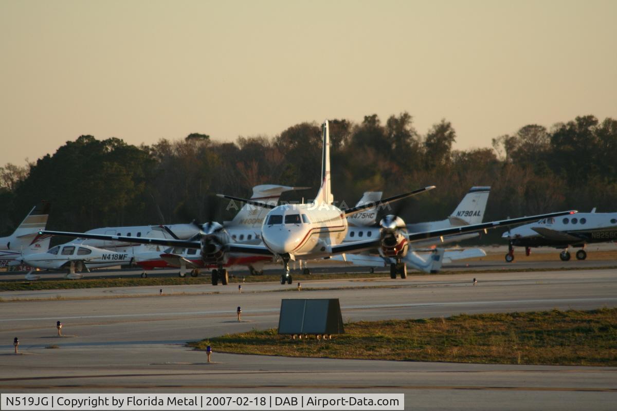 N519JG, 1995 Saab 2000 C/N 2000-017, Joe Gibbs