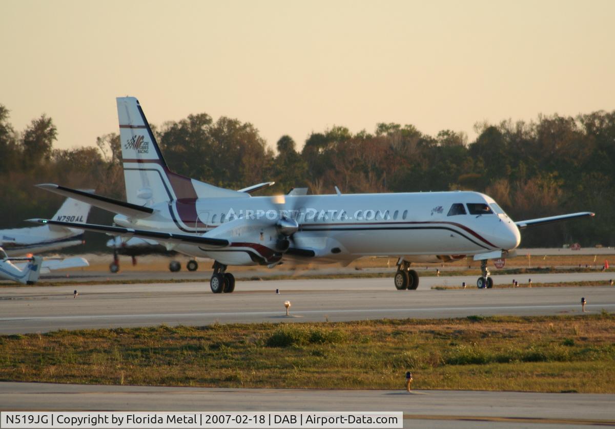 N519JG, 1995 Saab 2000 C/N 2000-017, Joe Gibbs Racing