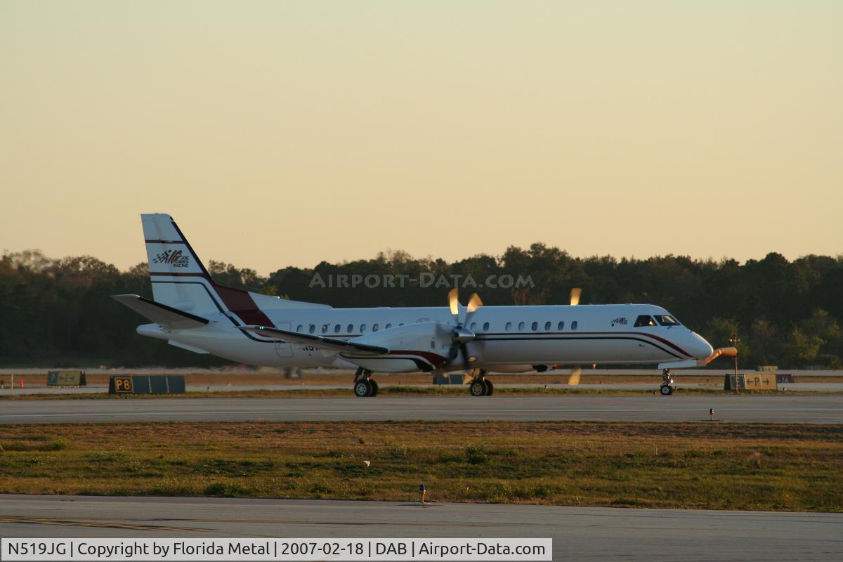 N519JG, 1995 Saab 2000 C/N 2000-017, Gibbs