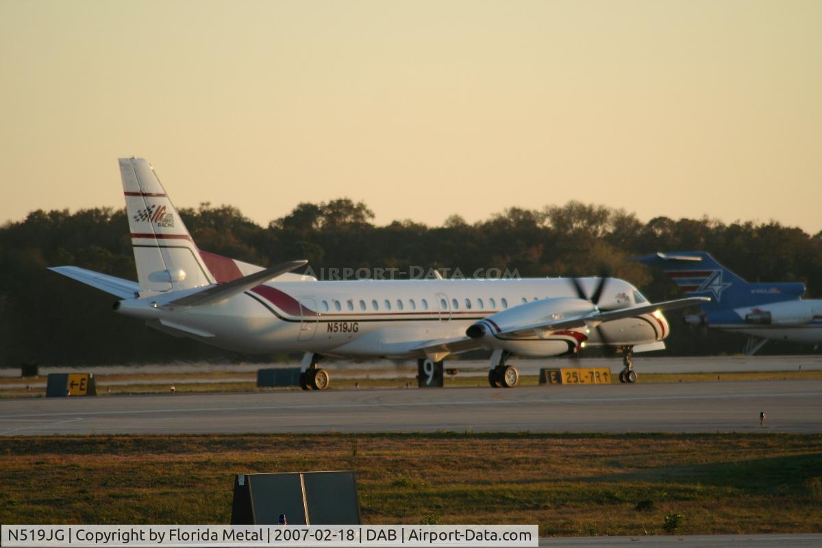 N519JG, 1995 Saab 2000 C/N 2000-017, Gibbs