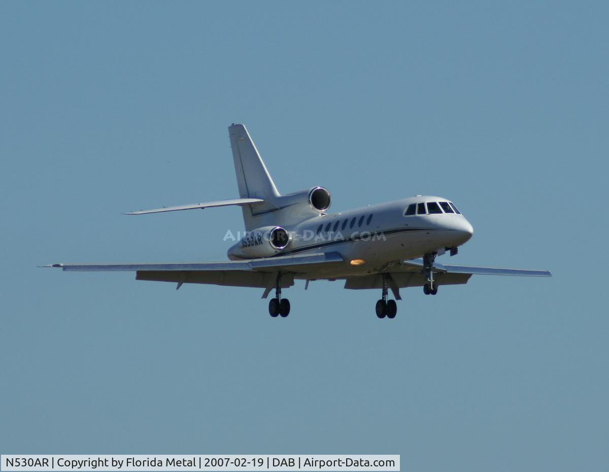 N530AR, 1987 Dassault Falcon 50 C/N 175, Falcon 50