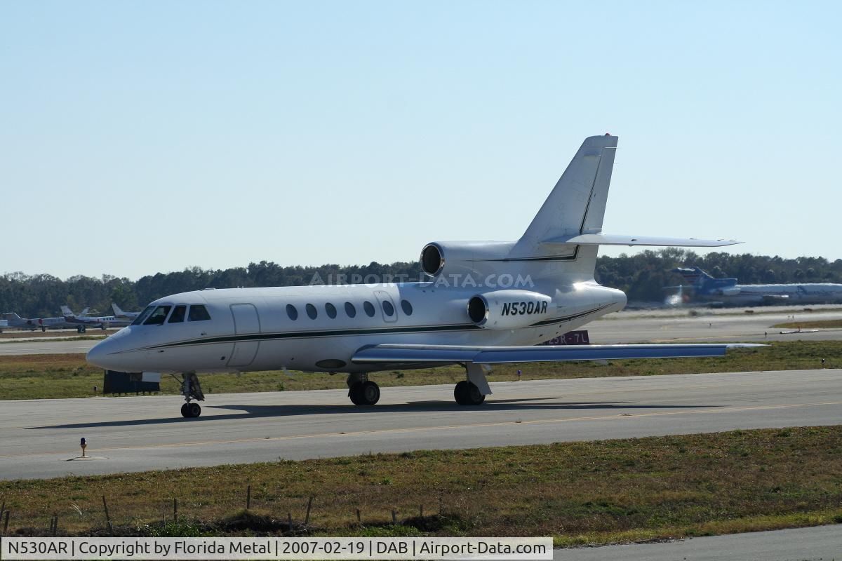 N530AR, 1987 Dassault Falcon 50 C/N 175, Falcon 50