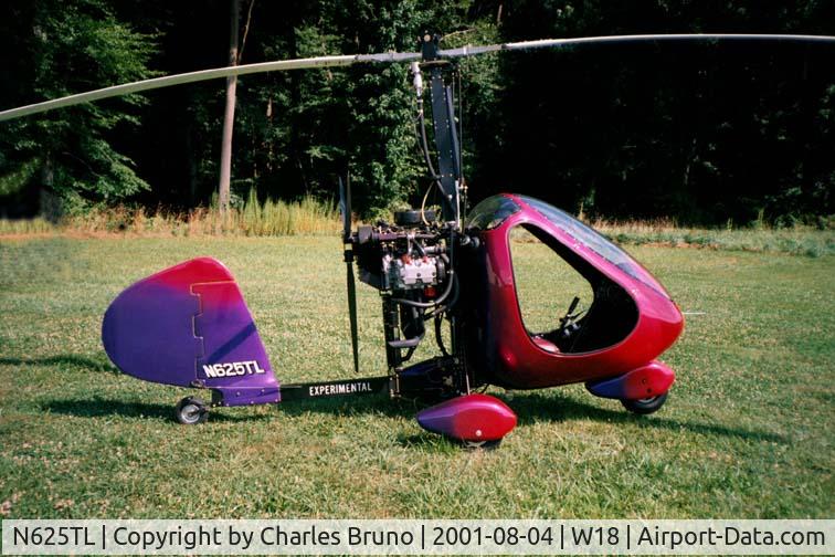 N625TL, 2000 RAF 2000 C/N H2-98-9-339, RAF2000 Gyroplane