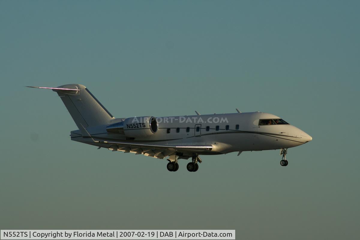 N552TS, 2002 Bombardier Challenger 604 (CL-600-2B16) C/N 5552, Aero Toy Store