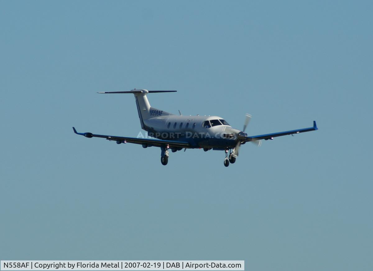 N558AF, 2004 Pilatus PC-12/45 C/N 558, PC-12