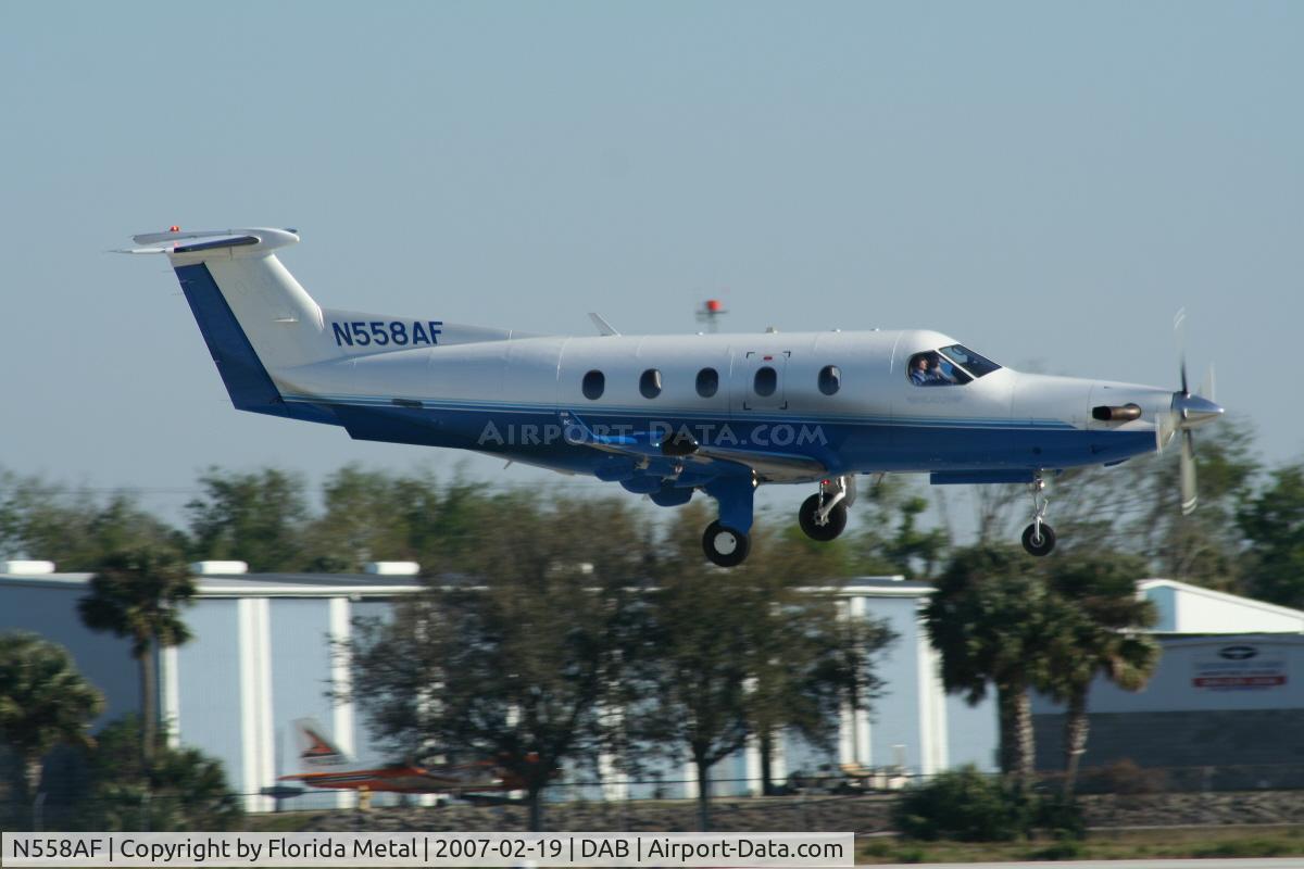 N558AF, 2004 Pilatus PC-12/45 C/N 558, PC-12