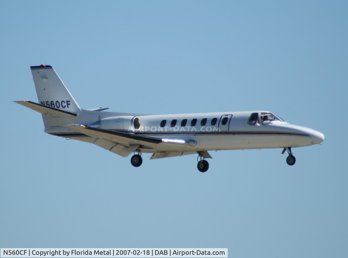 N560CF, 1990 Cessna 560 Citation V C/N 560-0040, C-560