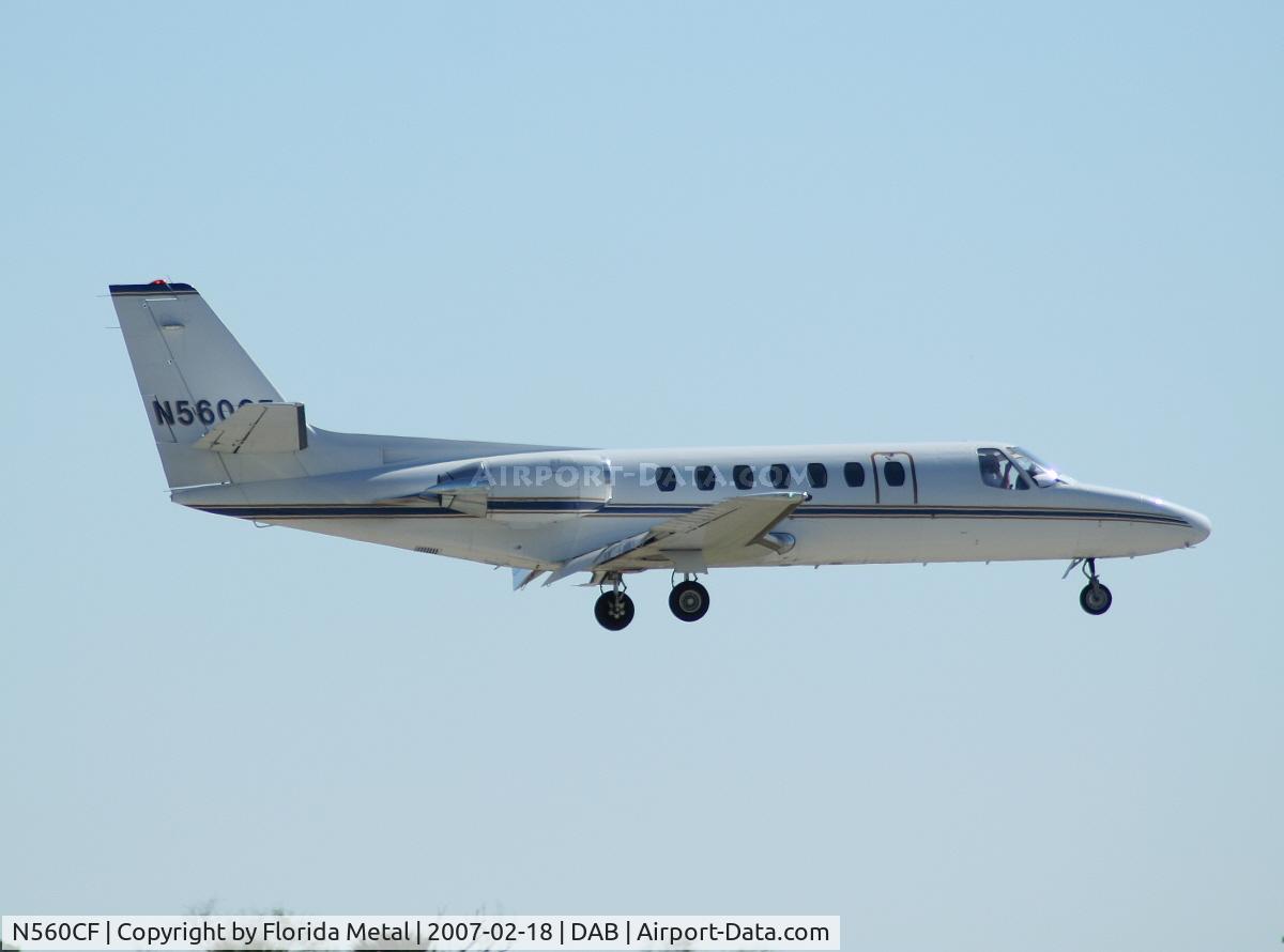 N560CF, 1990 Cessna 560 Citation V C/N 560-0040, C-560