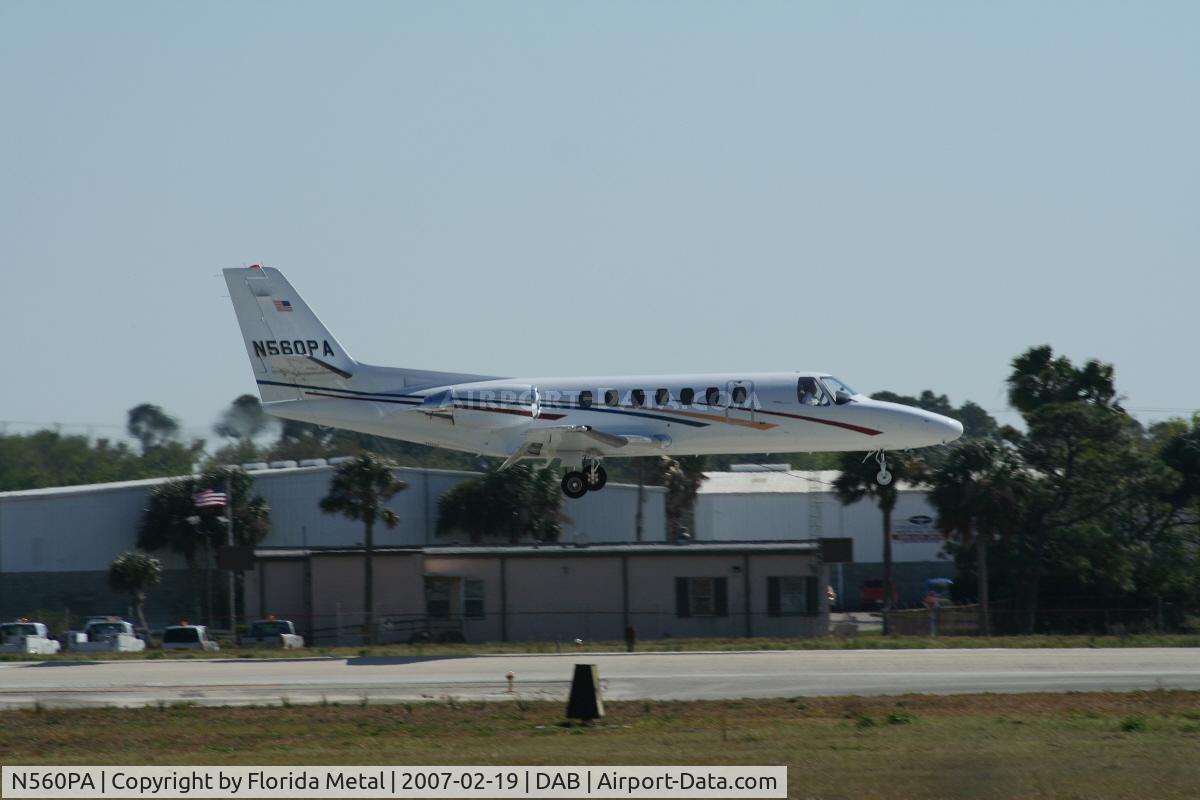 N560PA, 1991 Cessna 560 Citation V C/N 560-0136, C-560
