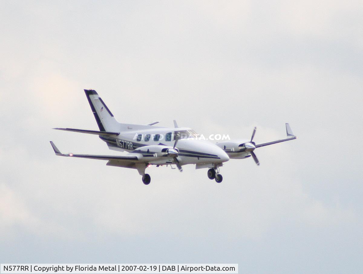 N577RR, 1978 Beech B-60 Duke C/N P-464, Beech-60