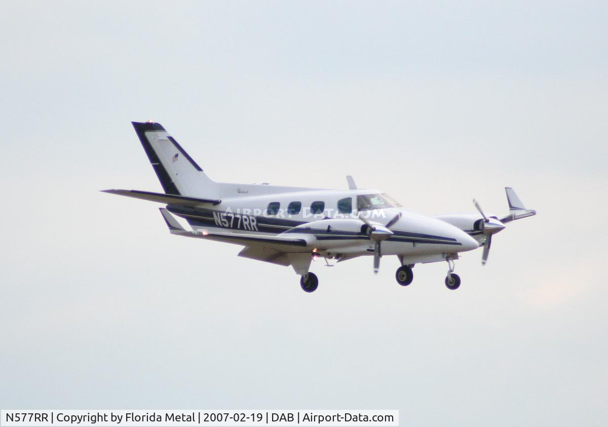 N577RR, 1978 Beech B-60 Duke C/N P-464, Beech-60