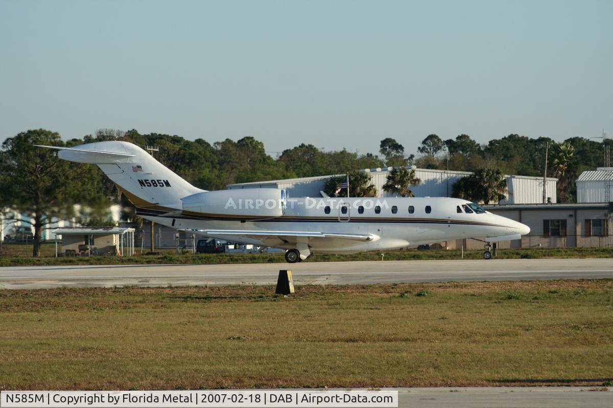 N585M, 1999 Cessna 750 Citation X C/N 750-0096, Paul Menard