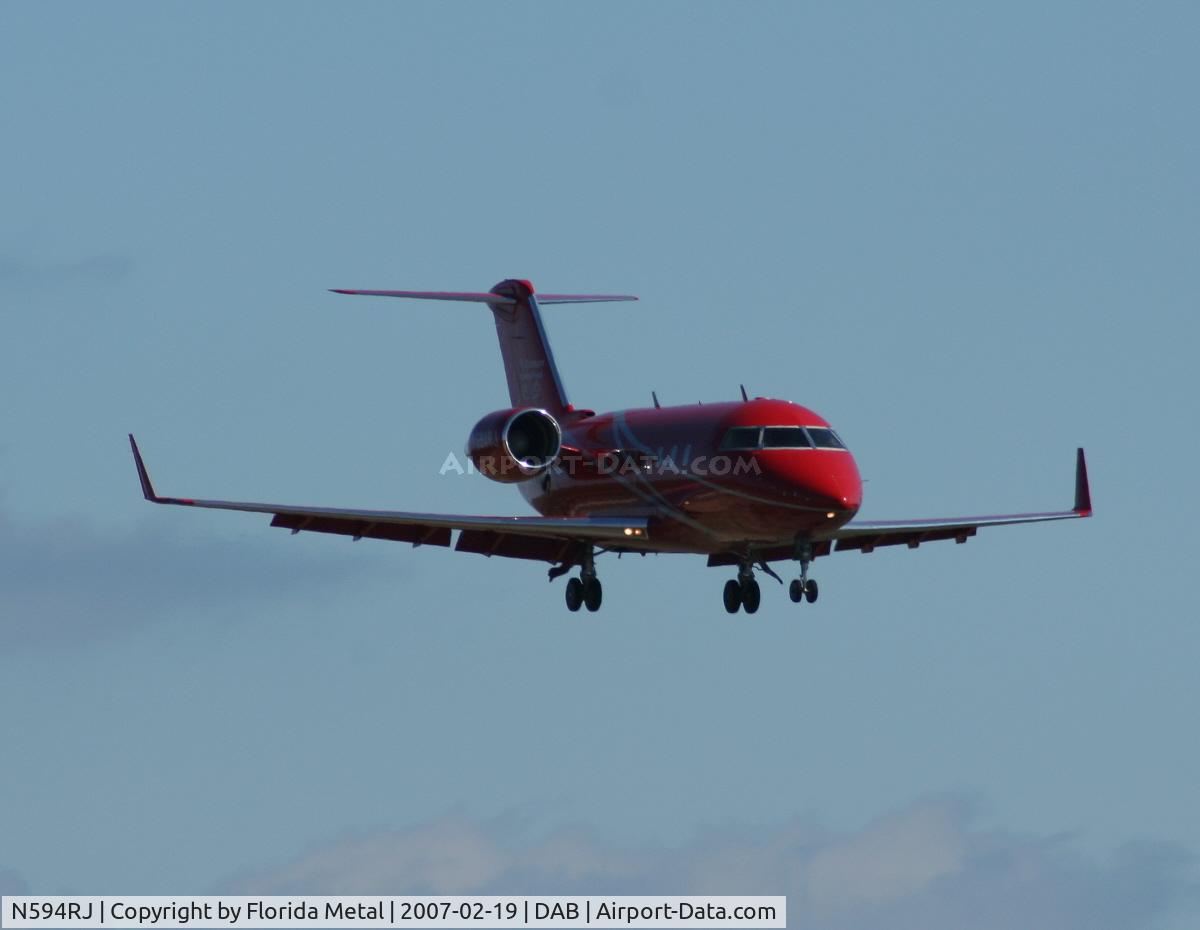 N594RJ, 1988 Canadair Challenger 601-3A (CL-600-2B16) C/N 5029, CL-601