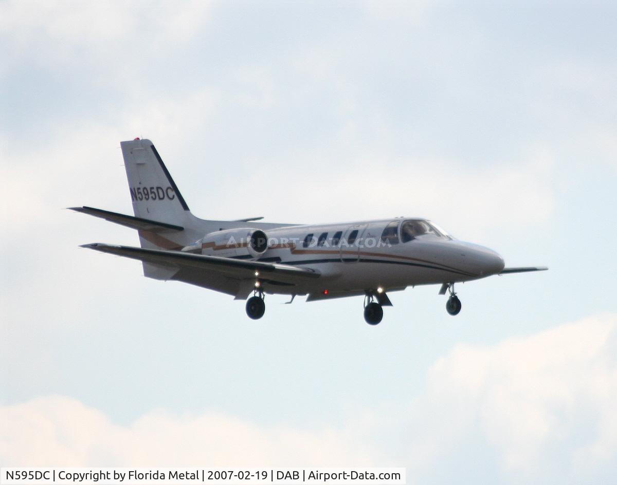 N595DC, 1975 Cessna 500 Citation C/N 500-0265, C-500