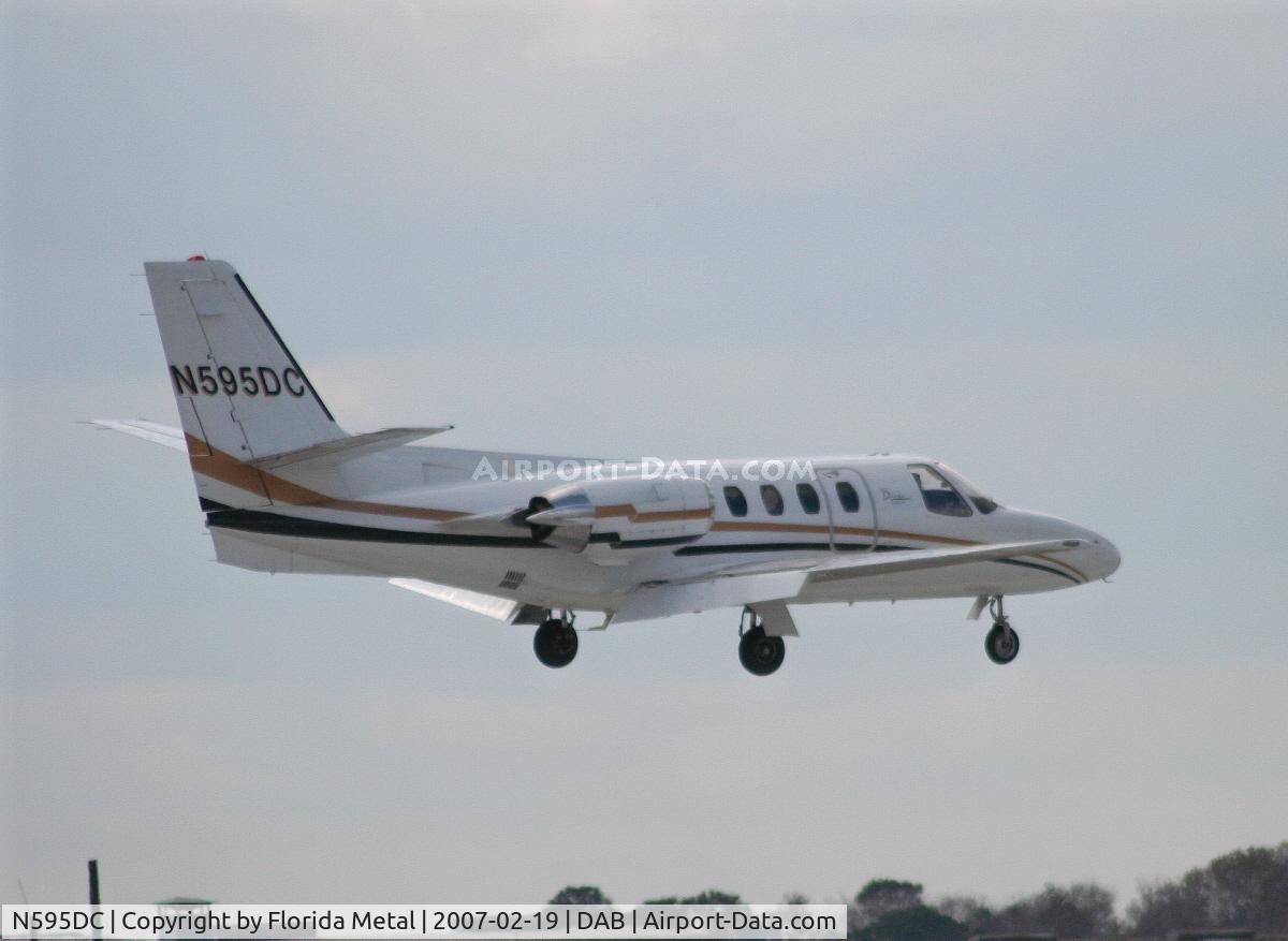 N595DC, 1975 Cessna 500 Citation C/N 500-0265, C-500