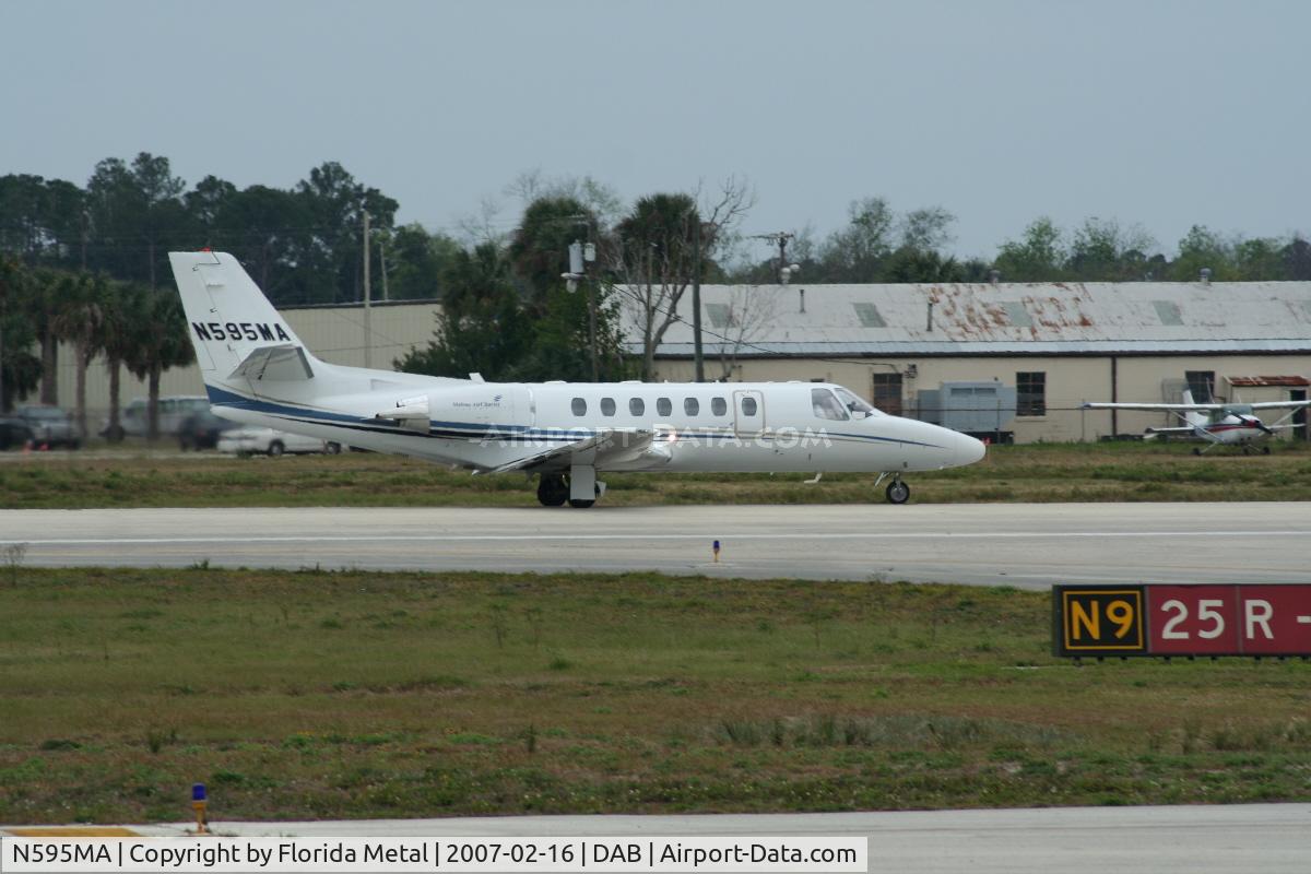 N595MA, 2004 Cessna 560 C/N 560-0680, C-560