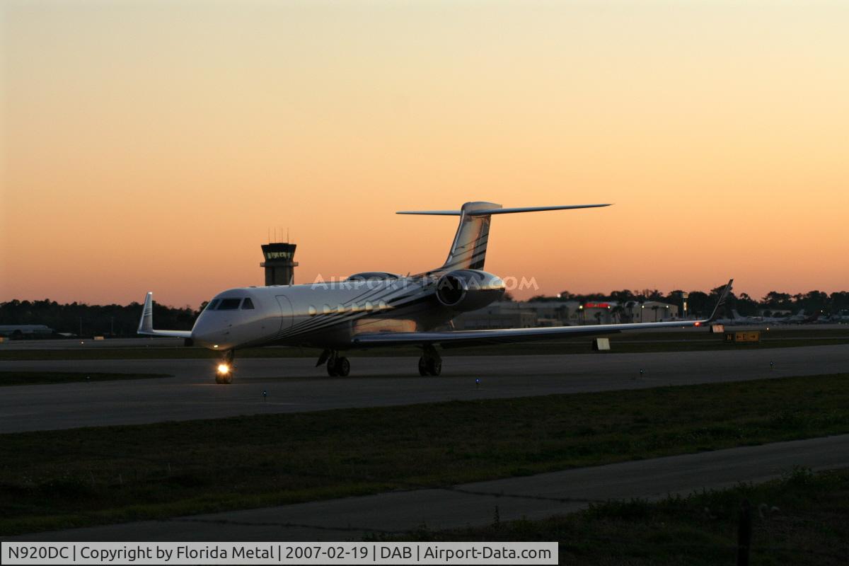 N920DC, 1997 Gulfstream Aerospace G-V C/N 534, Daimler Chrysler