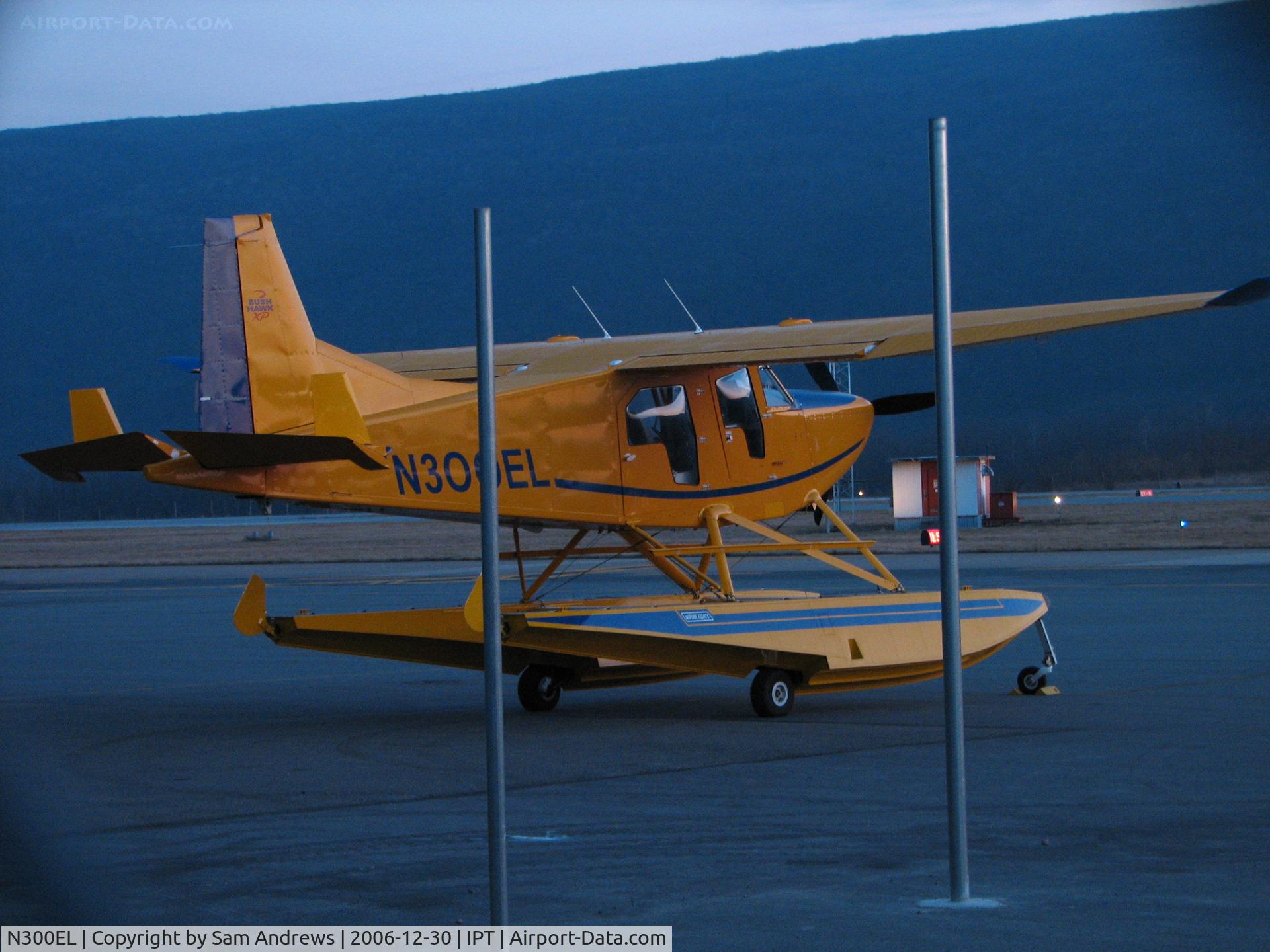 N300EL, 2002 Found FBA-2C1 C/N 36, Sorry about the fence posts but this was the best I could do and stay on the good side of security