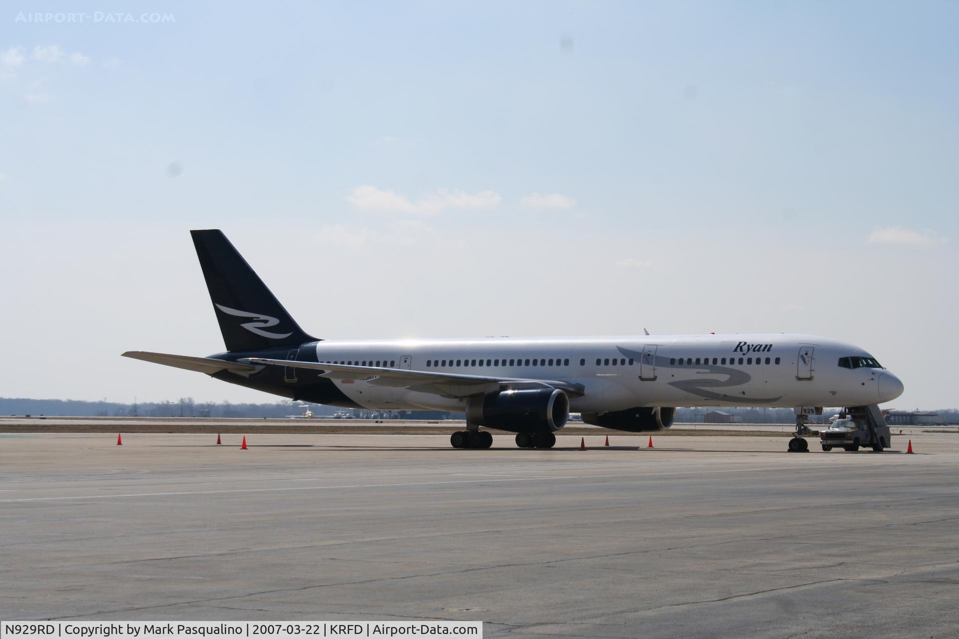 N929RD, 1987 Boeing 757-2G5 C/N 23929, Boeing 757-200