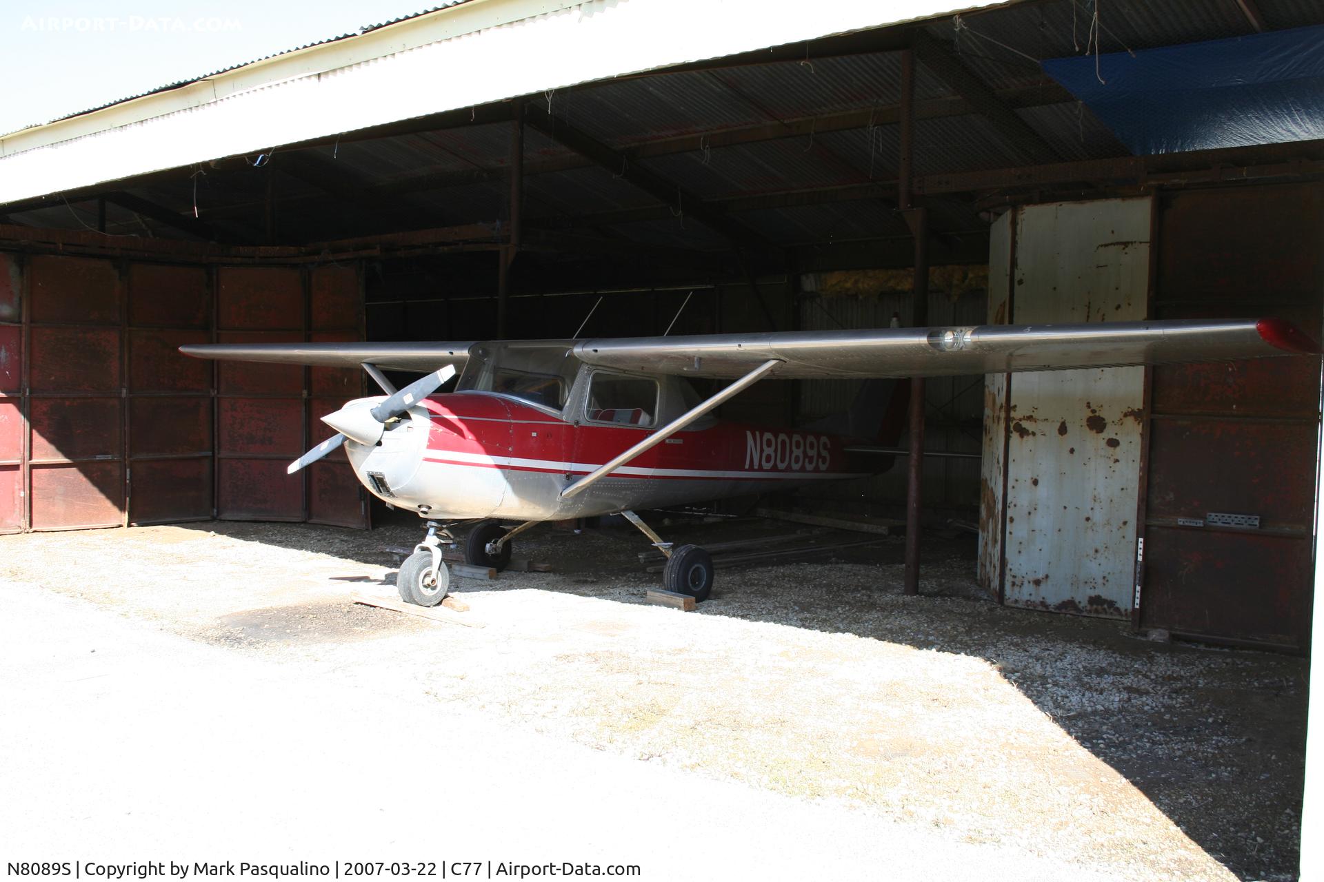 N8089S, 1965 Cessna 150F C/N 15061689, Cessna 150
