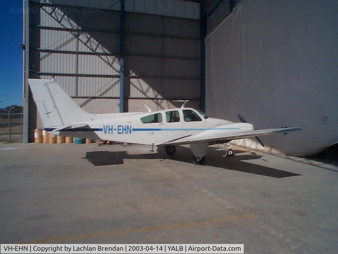 VH-EHN, 1969 Beech 95-B55 Baron C/N TC-1285, Beech 95-B55