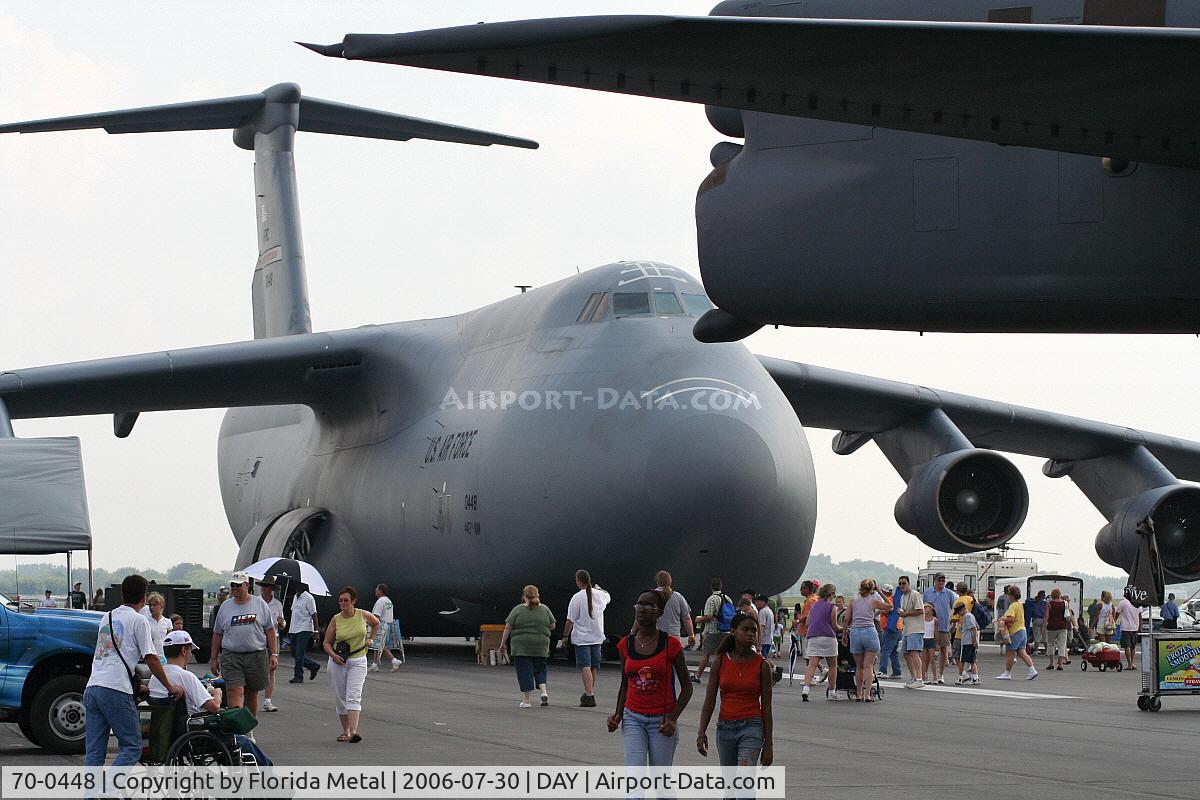70-0448, 1970 Lockheed C-5A Galaxy C/N 500-0062, C-5A