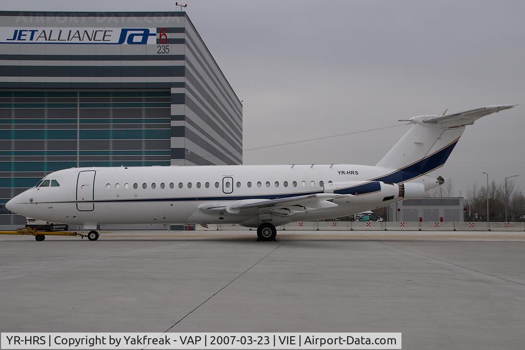 YR-HRS, 1978 BAC 111-488GH One-Eleven C/N BAC.259, BAe 1-11