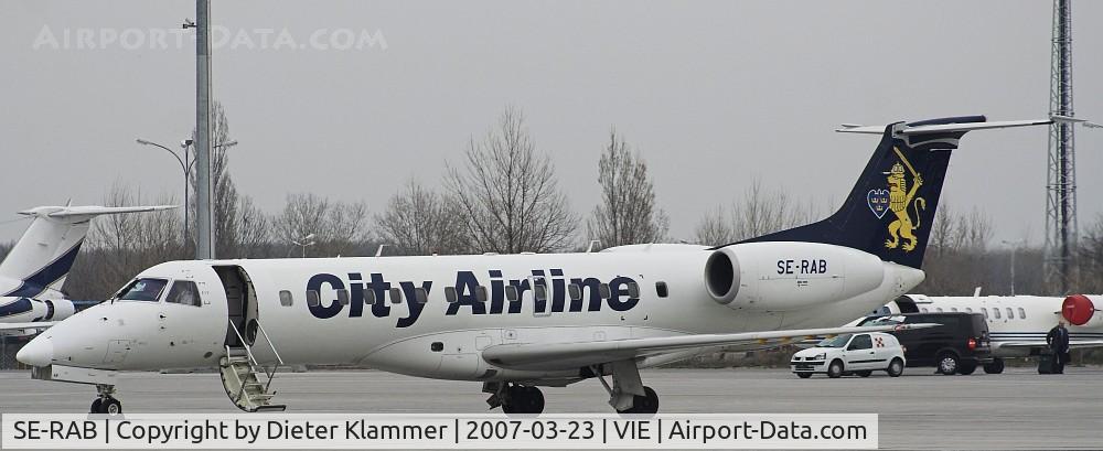 SE-RAB, 2001 Embraer ERJ-135LR (EMB-135LR) C/N 145453, City Airline Embraer 145