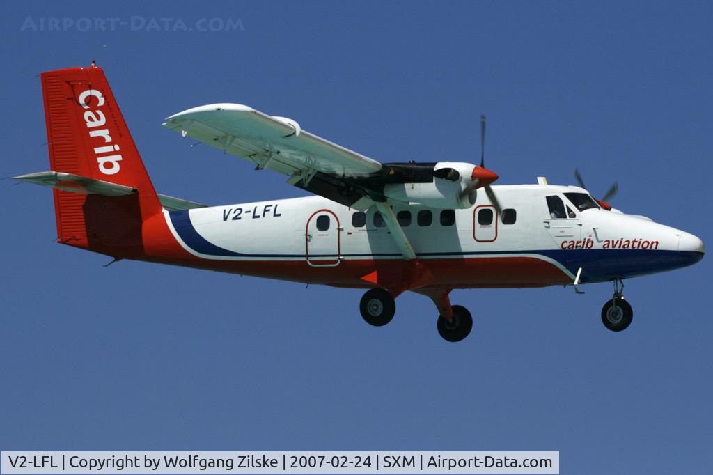 V2-LFL, 1976 De Havilland Canada DHC-6-310 Twin Otter C/N 510, visitor