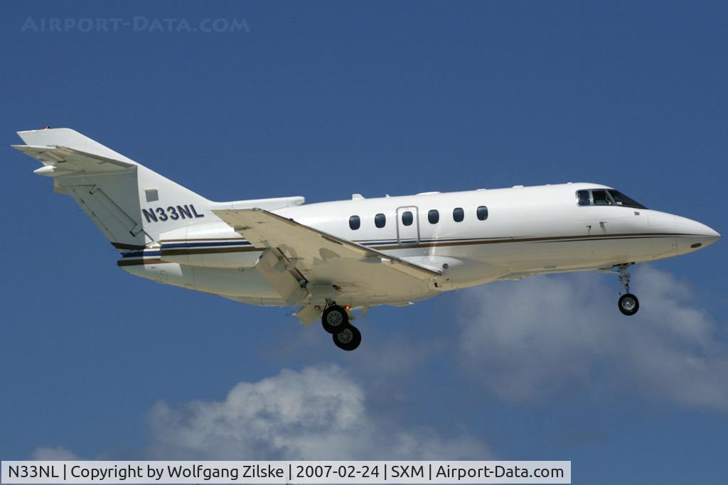 N33NL, 2003 Raytheon Hawker 800XP C/N 258643, visitor