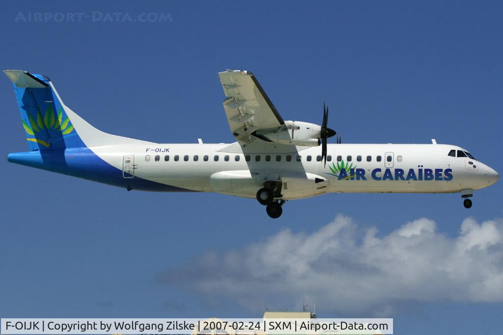 F-OIJK, 2006 ATR 72-212A C/N 736, visitor