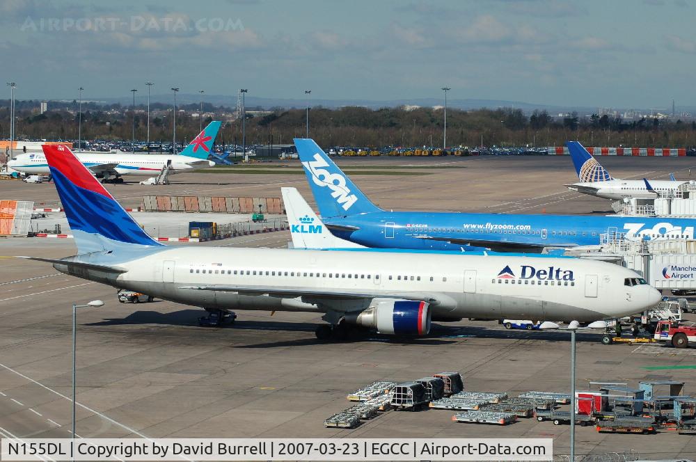 N155DL, 1991 Boeing 767-3P6 C/N 25269, Delta Air Lines