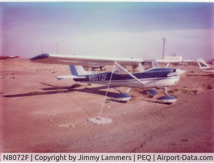 N8072F, 1966 Cessna 150F C/N 15064172, Cessna 150 I owned in 1981