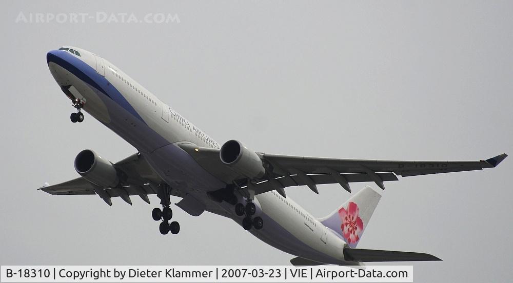 B-18310, 2005 Airbus A330-302 C/N 714, China Airlines A330-302
