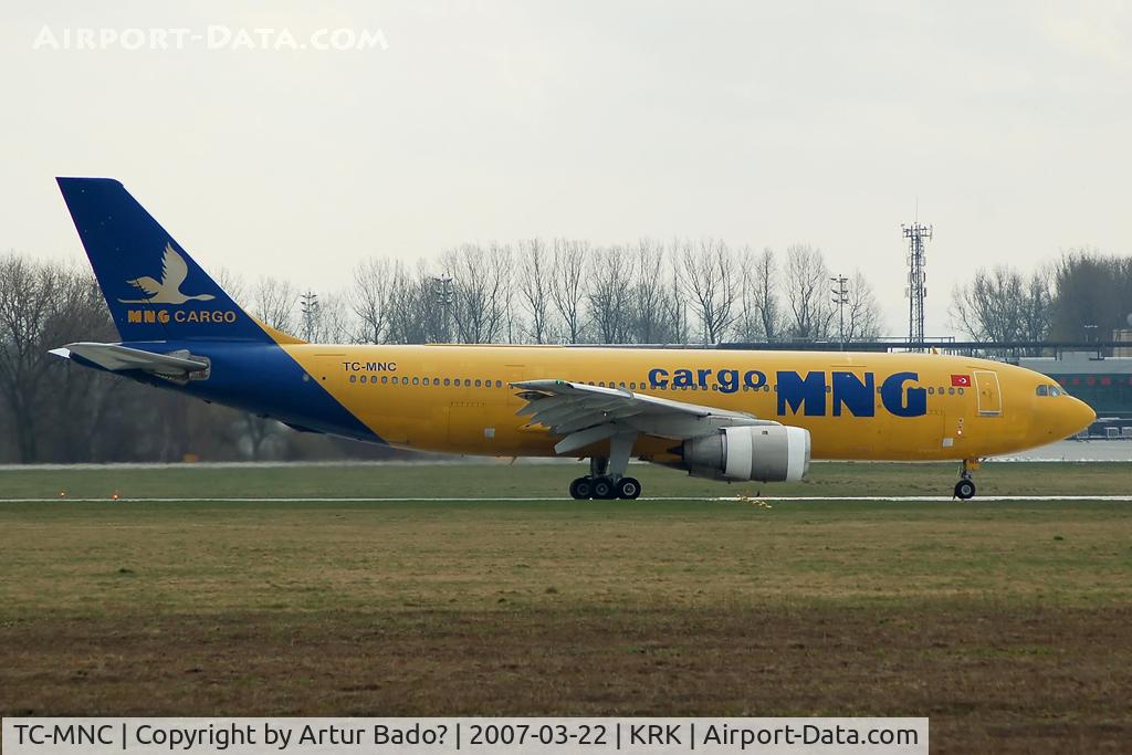 TC-MNC, Airbus A300F4-203 C/N 277, MNG Airlines Cargo - Airbus A300F4-203