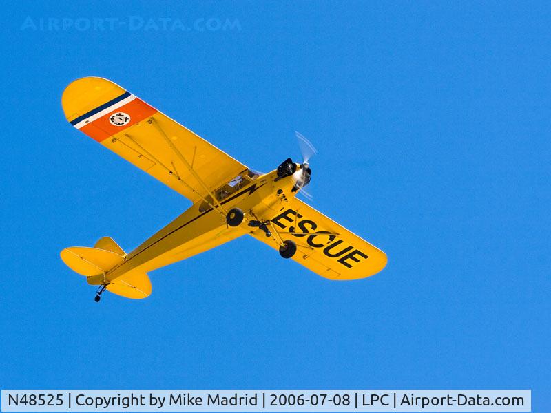 N48525, 1942 Piper J3C-65 Cub Cub C/N 9441, Cub Fly In Lompoc Calif 2006