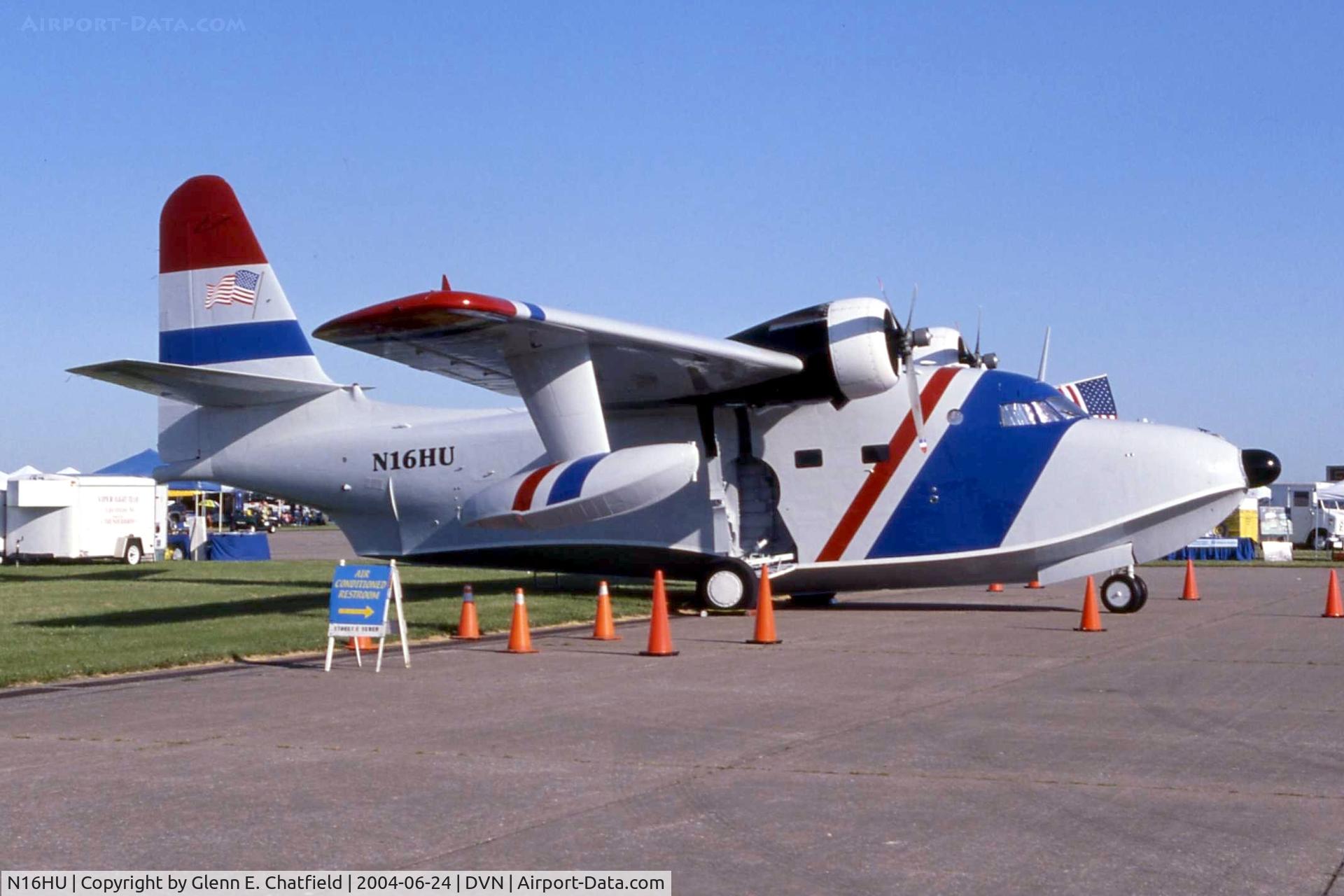 N16HU, 1951 Grumman HU-16B Albatross C/N G-55, HU-16B Albatross, 49-0097, at Quad Cities Air Show