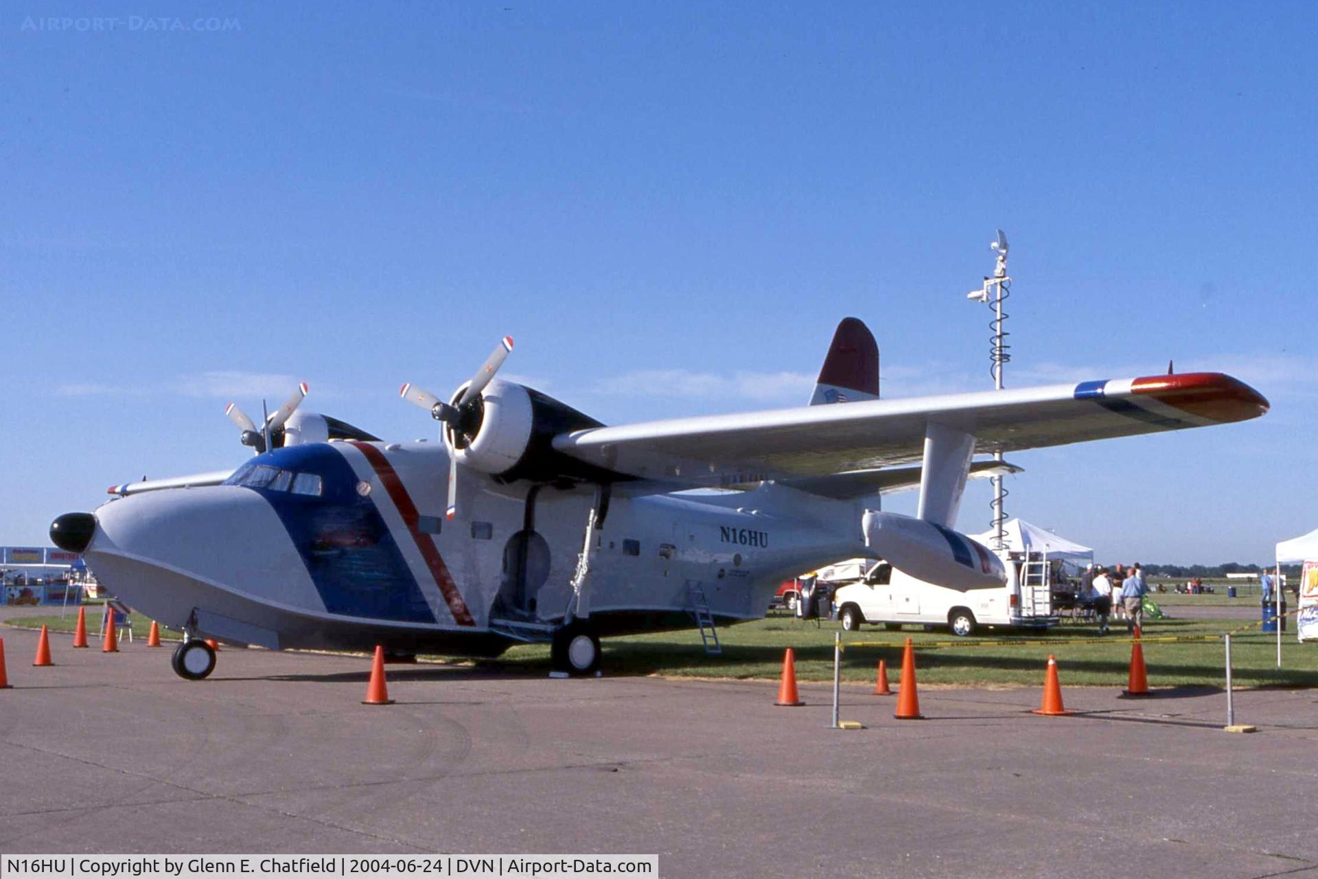 N16HU, 1951 Grumman HU-16B Albatross C/N G-55, HU-16B Albatross, 49-0097, at Quad Cities Air Show