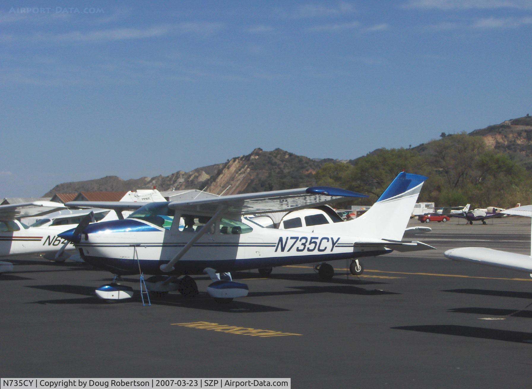 N735CY, 1976 Cessna 182Q Skylane C/N 18265330, 1976 Cessna 182Q SKYLANE, Continental O-470-S 230 Hp