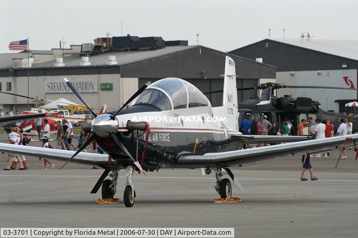 03-3701, 2003 Raytheon T-6A Texan II C/N PT-247, Texan II