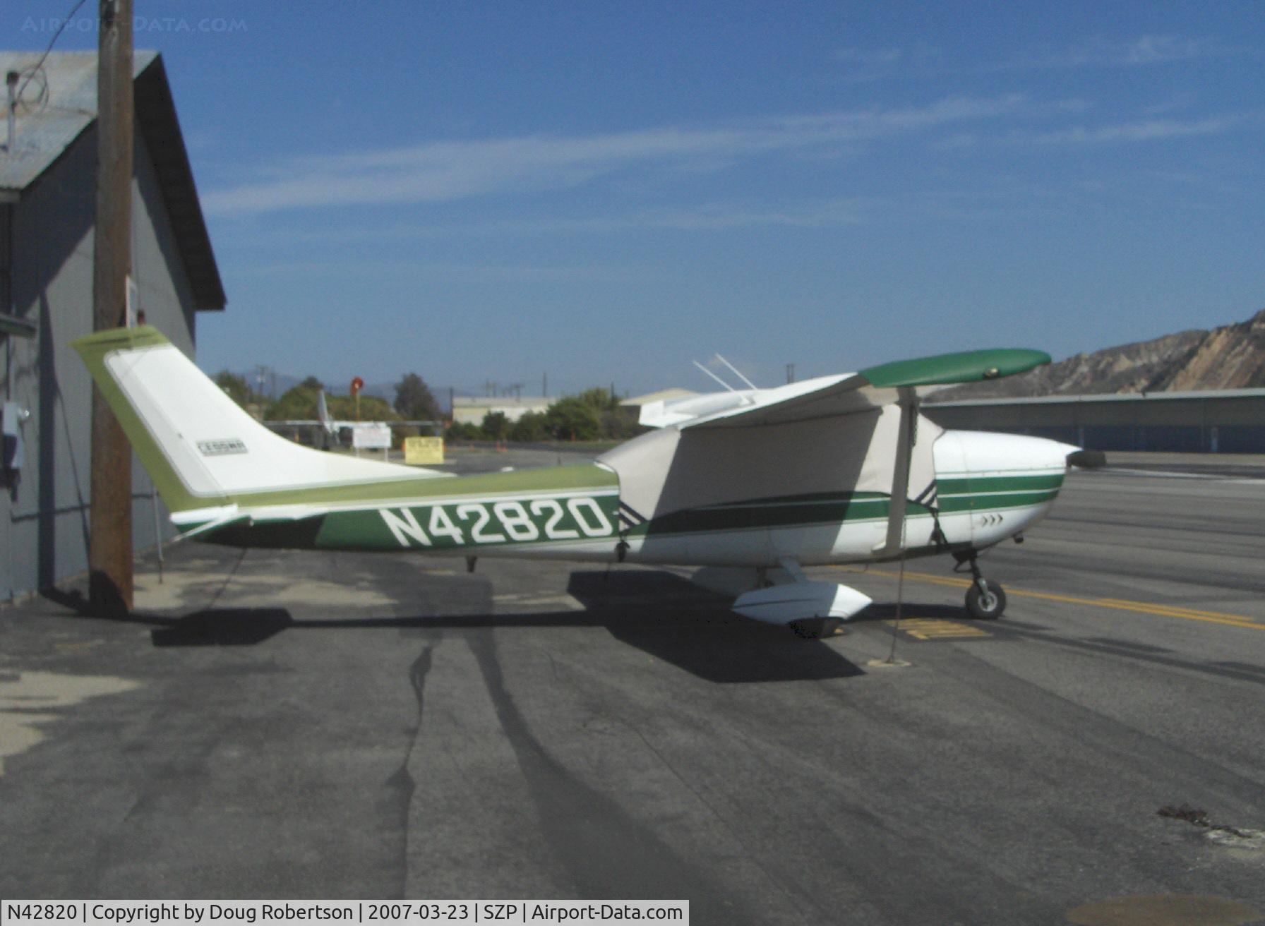 N42820, 1968 Cessna 182L Skylane C/N 18259204, 1968 Cessna 182L SKYLANE, Continental O-470-S 230 Hp