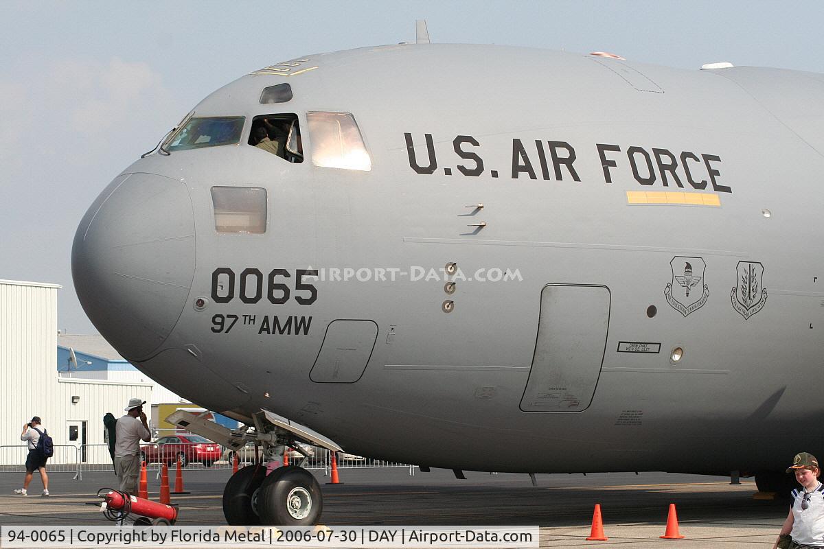 94-0065, 1994 McDonnell Douglas C-17A Globemaster III C/N 50025/F-24, C-17